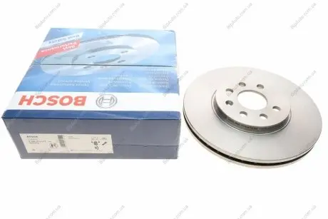 Тормозной диск передний OPEL Astra H 04- BOSCH 0986479077