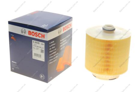 Фильтр воздушный AUDI A6 2,7-3,0TDI 04-. BOSCH F026400028