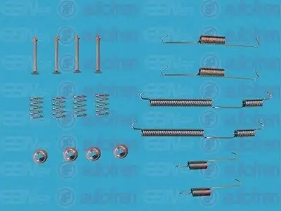 Комплектующие колодок барабанного тормоза AUTOFREN D3912A