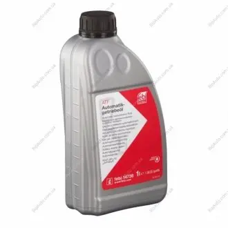 Трансмісійна рідина / 1л. / жовта / (BMW ATF 4, MB 236.11) 30 91 4738 SWAG 30914738