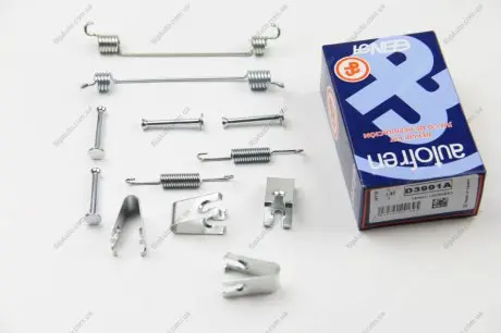 Комплектующие колодок барабанного тормоза AUTOFREN D3991A
