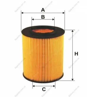 Фильтрующий элемент масляного фильтра WIX FILTERS WL7220 (фото 1)