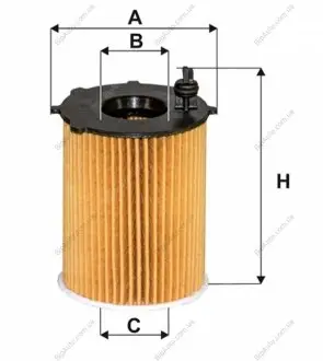 Фильтрующий элемент масляного фильтра WIX FILTERS WL7305