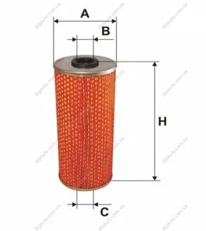 Фільтр оливний WIX WIX FILTERS 51063E (фото 1)