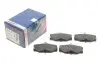 Колодки гальмівні (задні) Ford Escort V/VI 91-98/Scorpio I/II 85-98/Sierra I/II 82-93 BOSCH 0 986 469 810