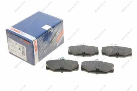 Тормозные колодки дисковые FORD Scorpio BOSCH 0986469810