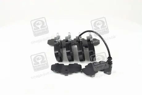 Гальмівні колодки, дискові BOSCH 0986494051 (фото 1)