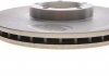 Тормозной диск передний вентилируемый MEYLE 715 521 7009 (фото 5)