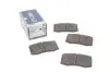 Тормозные колодки дисковые MB ML W163 025 232 7117 MEYLE