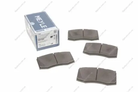 Тормозные колодки дисковые MB ML W163 MEYLE 025 232 7117