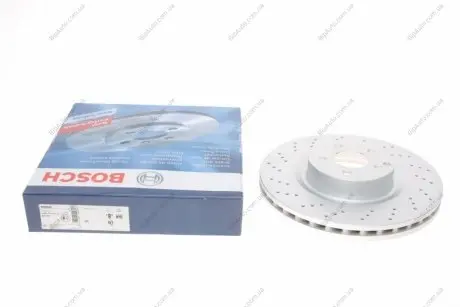 Тормозной диск передний MB S221 420-600 BOSCH 0986479412