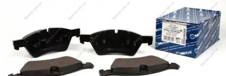 Тормозные колодки дисковые MB ML W164 MEYLE 025 239 2221