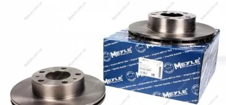 Тормозной диск вентилируемый передний MEYLE 215 521 0004