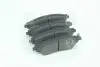 Тормозные колодки дисковые передние SANGSIN BRAKE Hi-Q (SANGSIN) SP1159 (фото 2)