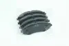Тормозные колодки дисковые передние SANGSIN BRAKE Hi-Q (SANGSIN) SP1077 (фото 4)