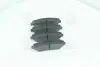 Тормозные колодки дисковые передние SANGSIN BRAKE Hi-Q (SANGSIN) SP1399 (фото 4)