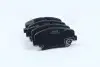 Тормозные колодки дисковые передние SANGSIN BRAKE Hi-Q (SANGSIN) SP1400 (фото 2)