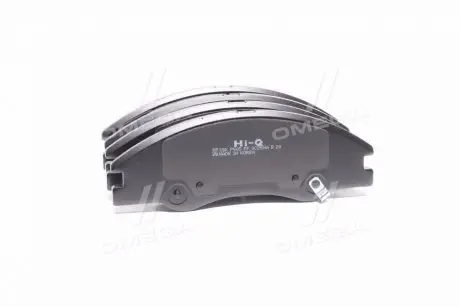 Кт. Гальмівні колодки дискові SANGSIN Hi-Q (SANGSIN) SP1167