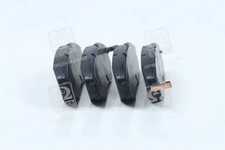 Кт. Гальмівні колодки дискові SANGSIN Hi-Q (SANGSIN) SP1193 (фото 1)