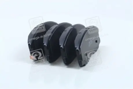 Тормозные колодки дисковые передние SANGSIN BRAKE Hi-Q (SANGSIN) SP1204