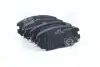 Тормозные колодки дисковые передние SANGSIN BRAKE Hi-Q (SANGSIN) SP1182 (фото 2)