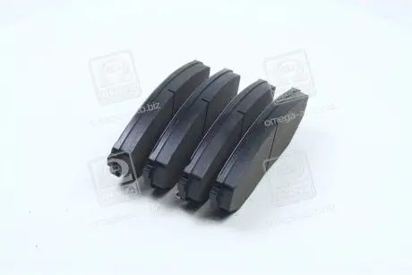 Тормозные колодки дисковые передние SANGSIN BRAKE Hi-Q (SANGSIN) SP1153 (фото 1)