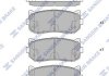 Тормозные колодки дисковые задние BRAKE Hi-Q (SANGSIN) SP1079-R (фото 1)