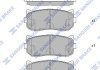 Тормозные колодки дисковые задние BRAKE Hi-Q (SANGSIN) SP1079-R (фото 2)