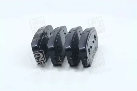Тормозные колодки дисковые передние SANGSIN BRAKE Hi-Q (SANGSIN) SP1403