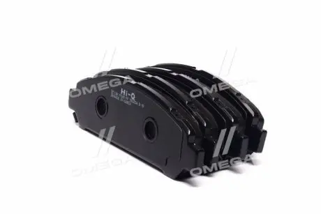 Тормозные колодки дисковые передние SANGSIN BRAKE Hi-Q (SANGSIN) SP1454
