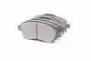 Тормозные колодки дисковые передние SANGSIN BRAKE Hi-Q (SANGSIN) SP1500 (фото 3)