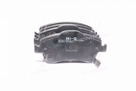 Тормозные колодки дисковые передние SANGSIN BRAKE Hi-Q (SANGSIN) SP1500