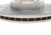 Тормозной диск вентилируемый передний MEYLE 315 521 0019 (фото 3)