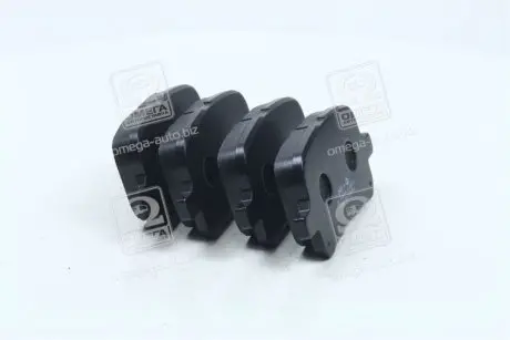 Тормозные колодки дисковые передние SANGSIN BRAKE Hi-Q (SANGSIN) SP1226