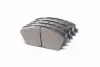Тормозные колодки дисковые передние SANGSIN BRAKE Hi-Q (SANGSIN) SP1405 (фото 3)