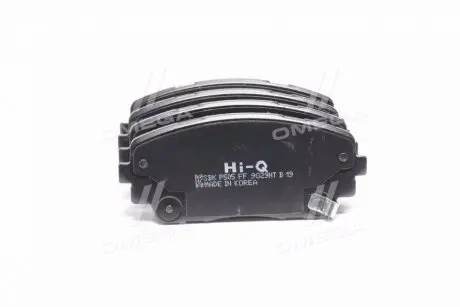 Тормозные колодки дисковые передние SANGSIN BRAKE Hi-Q (SANGSIN) SP1405 (фото 1)