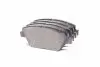 Тормозные колодки дисковые передние SANGSIN BRAKE Hi-Q (SANGSIN) SP1398 (фото 3)