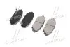 Тормозные колодки дисковые передние SANGSIN BRAKE Hi-Q (SANGSIN) SP1729 (фото 3)