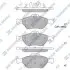 Тормозные колодки дисковые передние SP1631 SANGSIN BRAKE