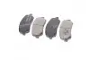 Тормозные колодки дисковые передние SANGSIN BRAKE Hi-Q (SANGSIN) SP1671 (фото 1)