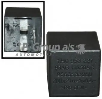 Реле поворотів (3 контакта/12V) VW/Fiat/Peugeot/Citroen/Ford/Opel JP GROUP 8199200400 (фото 1)