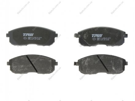 Комплект тормозных колодок, дисковый тормоз TRW GDB1003 (фото 1)