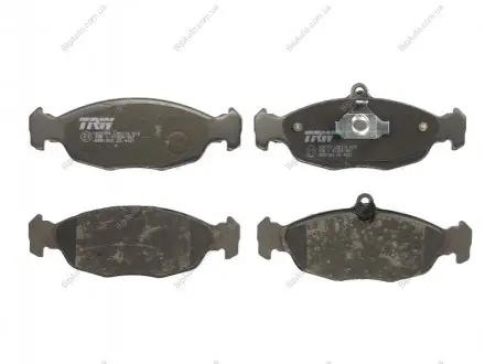 Гальмівні колодки, дискові TRW GDB1040