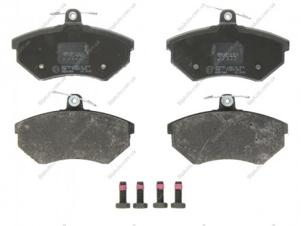 Комплект тормозных колодок, дисковый тормоз TRW GDB1044 (фото 1)