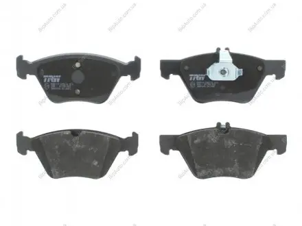 Колодка гальм. диск. MB E-CLASS (W210) передн. TRW GDB1215