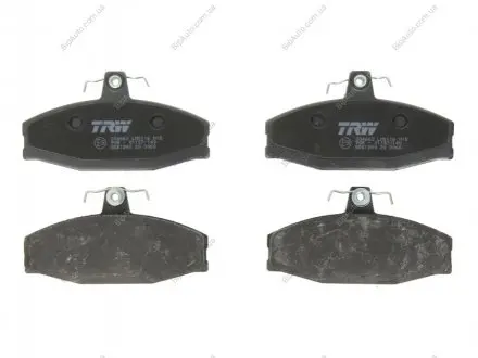 Колодка гальм. диск. SKODA FAVORIT, FORMAN, VW CADDY передн. TRW GDB1280