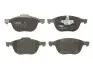 Колодка гальм. диск. FORD FOCUS, MAZDA 3,5, VOLVO C70, S40, передн. (вир-во TRW) GDB1583