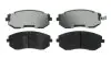 Колодка гальм. диск. SUBARU FORESTER (SF, SG), IMPREZA (GD, GG) передн. (вир-во TRW) GDB3328