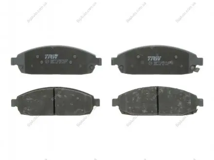 Комплект тормозных колодок, дисковый тормоз TRW GDB4136