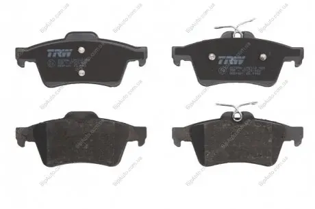 Колодка гальм. диск. FORD FOCUS MAZDA 3,5 OPEL VECTRA C, RENAULT LAGUNA задн. TRW GDB1621